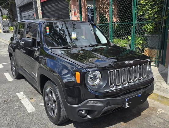 JEEP RENEGADE 2.0 16V TURBO DIESEL SPORT 4P 4X4 AUTOMÁTICO JEEP RENEGADE 2.0 16V TURBO DIESEL SPORT 4P 4X4 AUTOMÁTICO